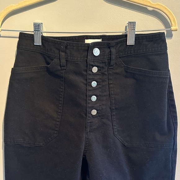 Wilfred Black Straight Leg Pants - Picture 5 of 7